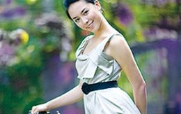 Á hậu Thiên Lý thanh thoát và dịu dàng