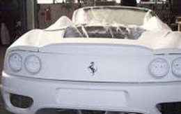 Tóm gọn băng nhóm là giả xe đua Ferrari