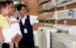 Dân Hà Nội phát sốt vì máy lạnh