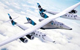Tin ảnh: Lần đầu tiên ra mắt máy bay du lịch vũ trụ cá nhân