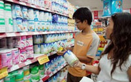 Giá sữa ở Việt Nam cao nhất thế giới!