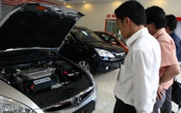 Thị trường xe hơi giáp Tết: "Sốt" hàng và trễ hẹn