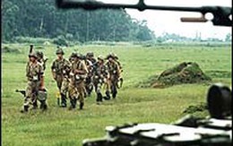 Nga tăng cường quân sự tại biên giới Georgia
