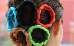 Chùm ảnh: Những sắc màu Olympic