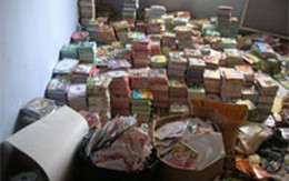 Phá "đại lý" băng đĩa khiêu dâm cực lớn
