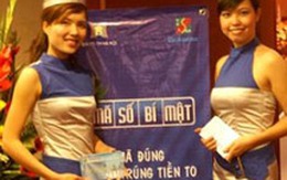 Ra mắt trò chơi mới “Mã số bí mật”