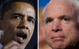 McCain háo hức "nghênh chiến" Obama 