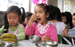 Một số trường mầm non ở Hà Nội: Không nhận sữa vì sợ ngộ độc