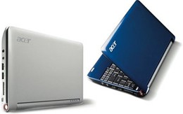 Tháng 10: Acer Việt Nam hỗ trợ 1 triệu đồng khi mua Aspire One 8GB và 120GB 