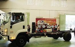 Isuzu ra mắt mẫu xe tải hạng trung F-series