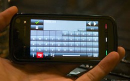 Ngắm Nokia 5800 XpressMusic tại VN