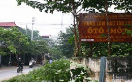 Tiền “đi”, bằng chẳng “đến”