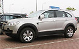 Vidamco hạ giá Captiva