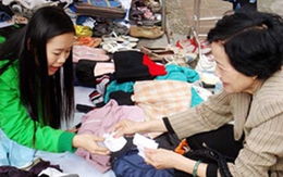 18/10 diễn ra ''chợ đổi đồ cũ" Mottainai tại Hà Nội