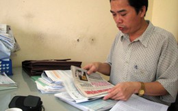 Một cán bộ viết “đơn xin… chết”