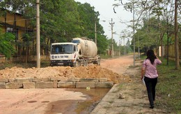 "Rào đường xiết nợ doanh nghiệp tại Phú Thọ”: “Lùa” xe tải hay doanh nghiệp?