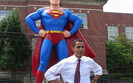 Obama: Tôi là siêu nhân