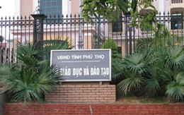 Sở GD&ĐT tỉnh Phú Thọ: Hợp thức hóa sai phạm trong tuyển sinh