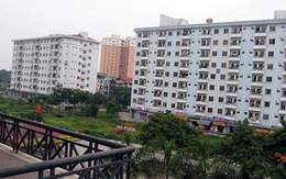 Khu đô thị Linh Đàm - Hà Nội: Hiểm họa sập trần