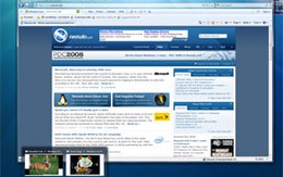 Microsoft giới thiệu hệ điều hành mới Windows 7