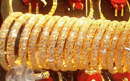 Giá vàng giảm 250.000đ/lượng
