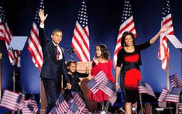Thế giới tưng bừng với chiến thắng của Barack Obama