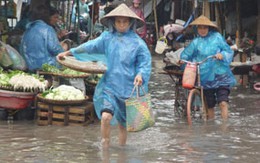 Bệnh dễ mắc khi mưa lụt