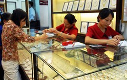 Giá vàng giảm ngày thứ hai liên tiếp