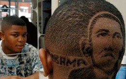Cạo tóc theo hình Barack Obama