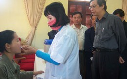 Bắt đầu uống vaccine phòng tả