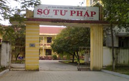 Một cán bộ Sở Tư pháp “giúp” tội phạm trốn truy nã