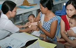 TP Hồ Chí Minh: Bệnh giao mùa gia tăng