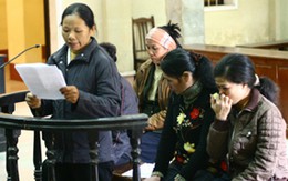 Dân ra tòa vì xã... “dở”!