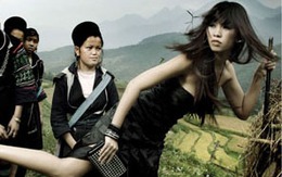 Siêu mẫu Hà Anh, caro và ... Sapa!