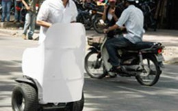 Xe điện Segway đã có mặt trên đường phố Việt Nam