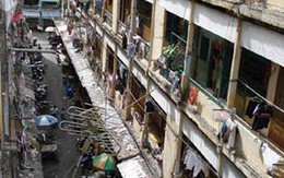 Dân sợ mất nhà hơn... nhà sập!