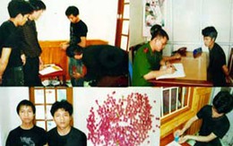 Chiêu giấu "hàng" quái dị của tội phạm