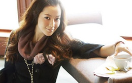 Kim Hee Sun điệu với mùa đông 