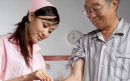 Dùng thuốc kháng sinh cho người cao tuổi