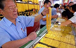 Giá vàng giảm nhẹ