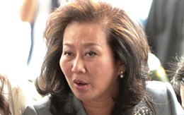 Vợ cũ Thaksin hồi hương