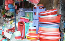 Nguy cơ nhiễm độc từ đồ nhựa