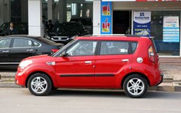 Kia Soul 2009 đã có mặt tại Hà Nội