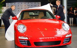Ô tô 911 Carrera có mặt tại Việt Nam