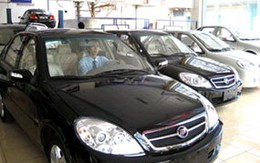 Giá ô tô sẽ tăng trong năm 2009