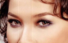 Trang điểm để có đôi mắt bồ câu