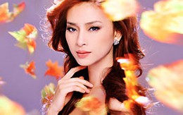 Ngắm Ngô Thanh Vân gợi cảm trên lịch