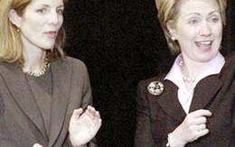 Con gái Kennedy muốn kế nhiệm Hillary
