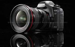 Canon 5D Mark II: vừa chụp ảnh, vừa quay phim chuẩn HD