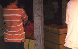 Vụ 2 xác chết trong hộp xốp: Bắt đối tượng tình nghi